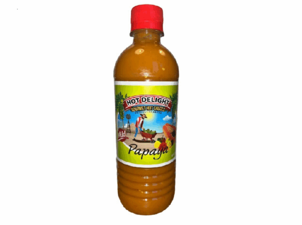 Hot Delight Papaya 0,55 L