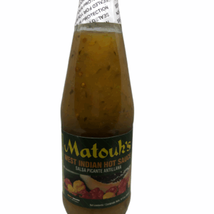 Matouk’s West Indian Hot Sauce 0,3 L