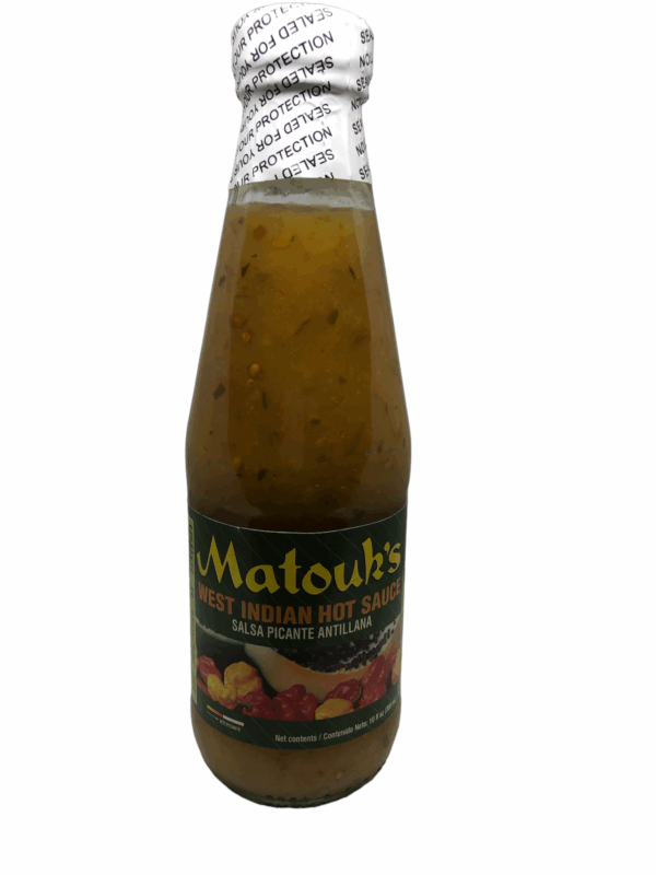 Matouk’s West Indian Hot Sauce 0,3 L